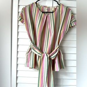 Monteau Patterned Blouse